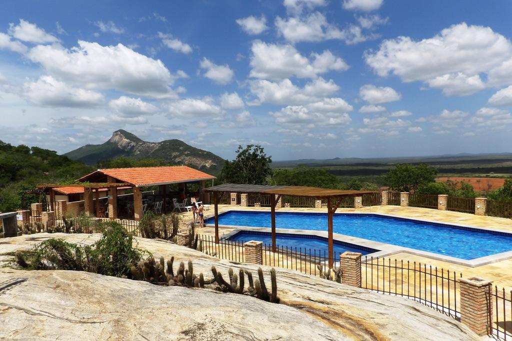 Fazenda Hotel Pedra Dos Ventos Кишада Экстерьер фото